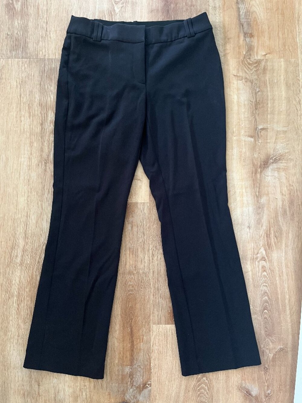 Maurices Black Bootcut Dress Pants Size 5/6 Short